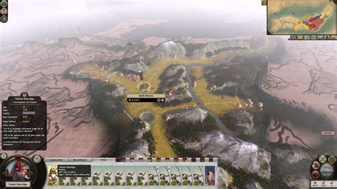 shogun 2 campaign tips.